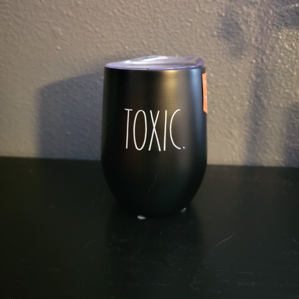 Rae Dunn Halloween 2021 stemless Wine cup